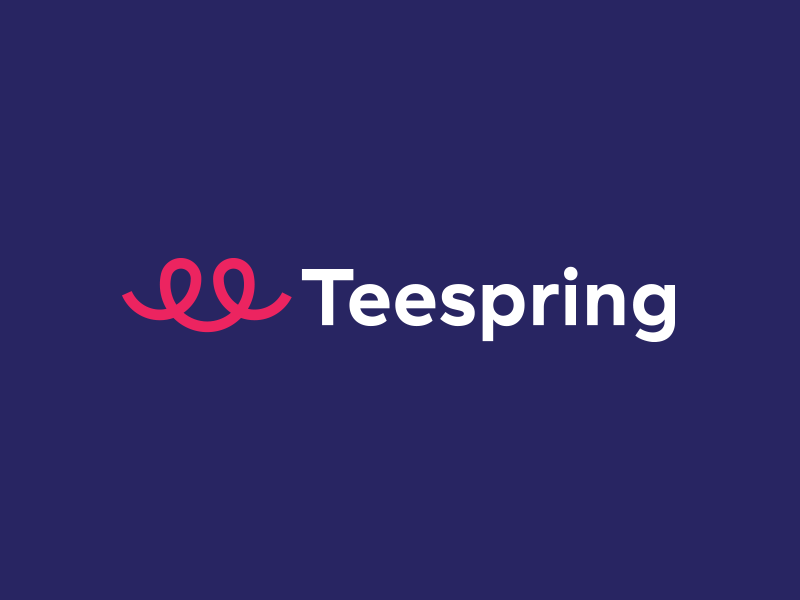 Teespring print on demand